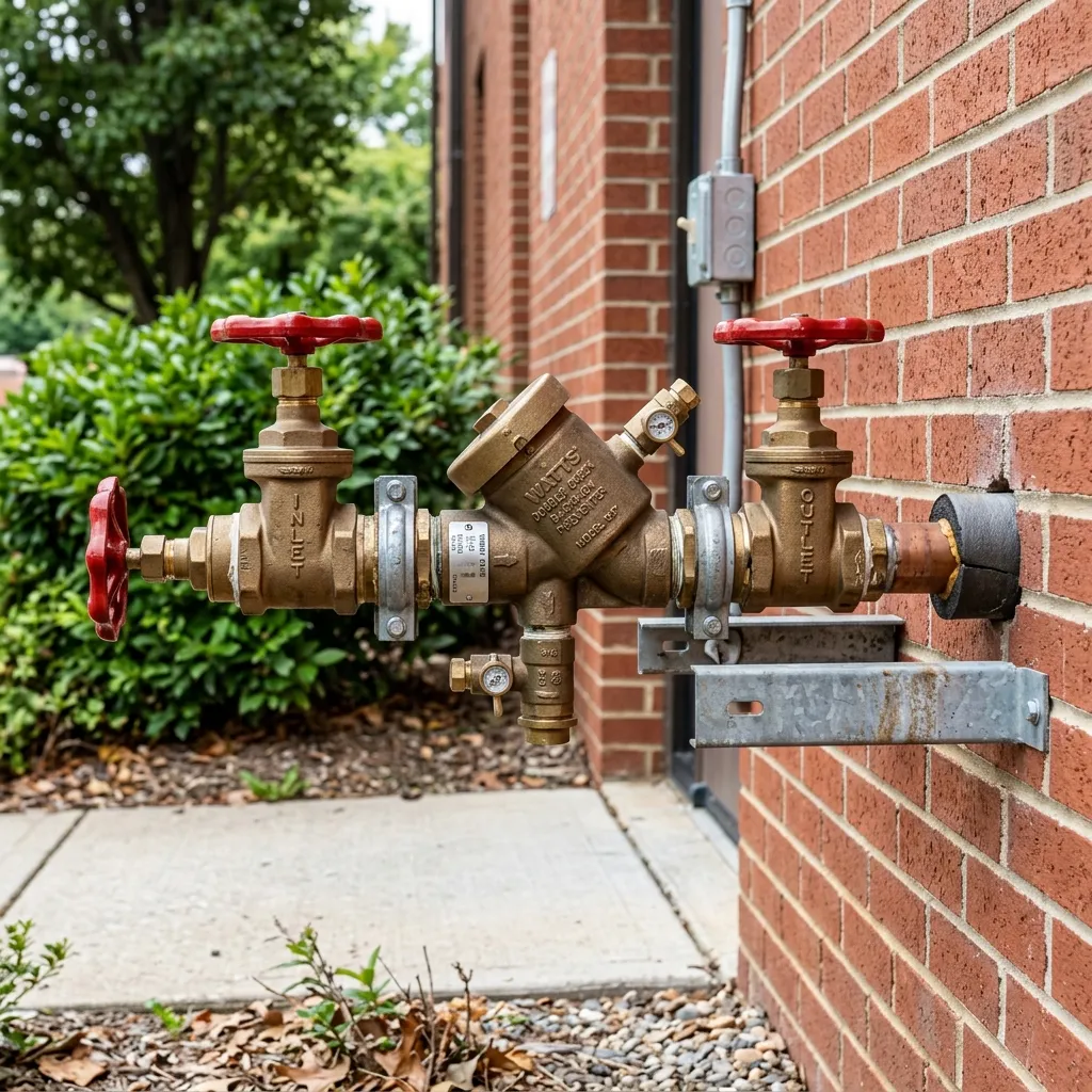 Backflow Prevention Plumber in Berlin, AL